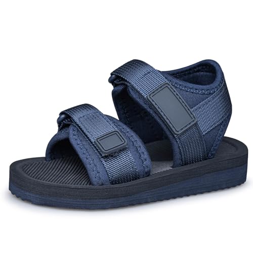 Image of BNV Toddler Little Kid Sandals Boys Girls Adjustable Strap Open-Toe Summer Outdoor Unisex Child Sport Beach Sandals(Toddler /Little Kid /Big Kid)