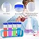 Cfcyhla Pipette Kinder 10 Stück Plastik Pipetten Kinder 5 ML,Silikon Plastik Pipette Baby 5ml,Pipette Set mit Tropfpipetten und Reagenzglasständer für Baby-Futterspender, Süßigkeitenformen