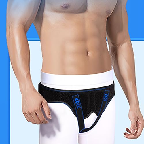 Faja inguinal para hernia ajustable para hombre talla M miniatura 2