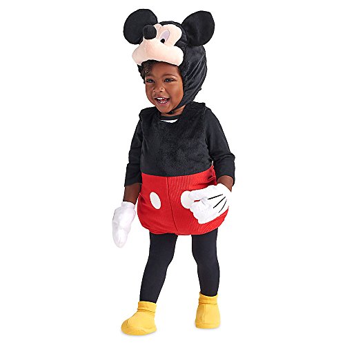 Déguisement Mickey Mouse Disney pour bébé de 6 à 12 mois