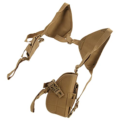Houinmru Sac extérieur, Sac sous Les aisselles Grande capacité pour Les activités de Plein air(Mud Color) Cover