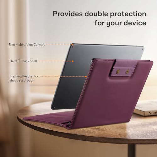 Image of CoBak Premium Leather Case for 11 inch Device, Not Compatiable with Remarkable