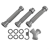 [KIT COMPLETO] Il sistema all-in-one include tre tubi di scarico P da 1 1/2