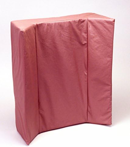 Contoured Back Support for Geri Chair. Back Thickness 3” 26”H x 21”W x 6”Wings; Color: Mauve