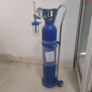 Generisch Sauerstofftankwagen A-1 Rollträger