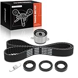 A-Premium Engine Timing Belt Kit Compatible with Honda CR-V CRV 1997-2001 & Acura Integra 1990-2001 - 1.8L 2.0L