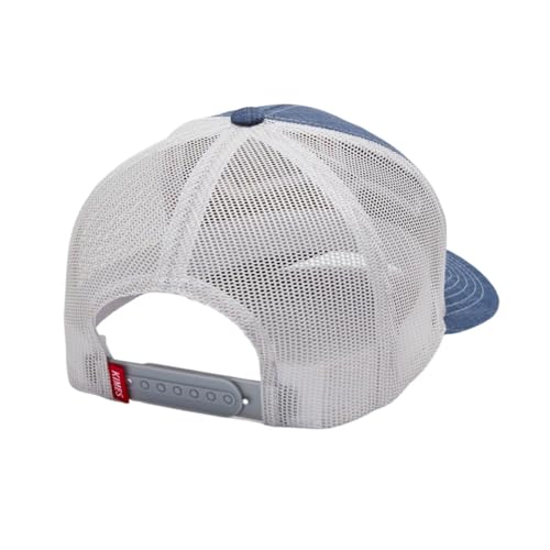 Image of Kimes Ranch Men's Indigo Upgrade Weekly Mesh-Back Trucker Cap