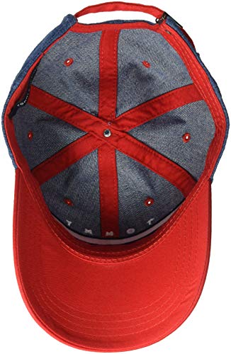 Image of Tommy Hilfiger Men's Cotton Avery Adjustable Baseball Cap