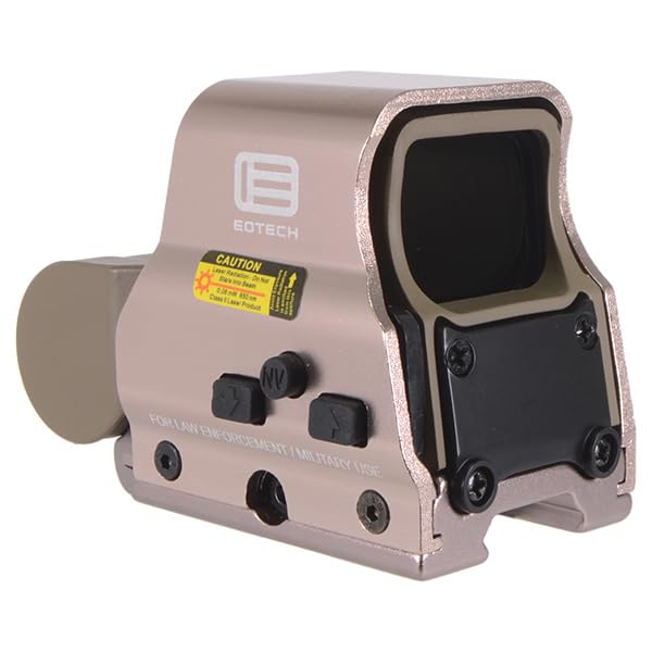 Amazon.co.jp: EXPS-3 ホロサイト タイプ ドットサイト QD