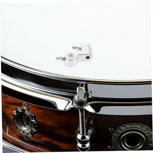Soporte para mazo pedal de batería BESPORTBLE funda metálica miniatura 5