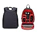 Produktbild Outdoor SLR Kamera Rucksack, wasserdichte Leichte Kameratasche Für Sony Canon Nikon Stativ Und Objektiv -26 * 13 * 33CM Red