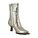 Dolce Vita Women's Arya Fashion Boot, Light Gold, 6.5