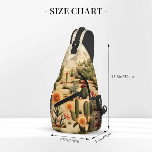 Bolso bandolera pequeño para ciclismo y senderismo unisex miniatura 3