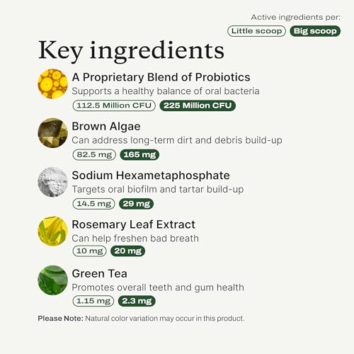 PetLab Co. ProBright Dental Powder - Dog Breath Freshener - Teeth Cleaning Made Easy – Targets Tartar & Bad Breath - Formulated for Extra Small Dogs - Packaging May Vary #5