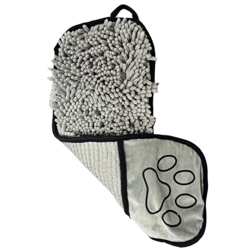 Generisch Accessoires de Bain pour Chiots | Lavables à séchage Rapide - Chiffon Sec pour Animaux de Compagnie - pour Chiots et Chats - Douche - Nettoyage des Portes en Verre - Lavage de Voiture à la