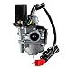Wilktop 18mm Carburador, Carburador E-Choke Carburador CPI, 2Tact, Hussar, Minarelli, Popcorn, Oliver, Genérico, Keeway (JOG 50 JOG 90)