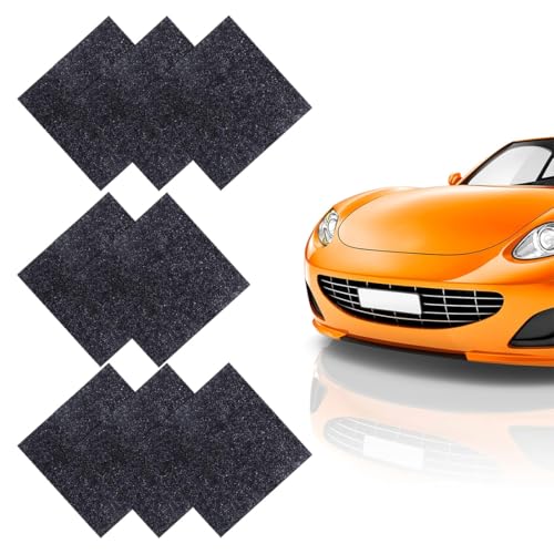 Quesuc 8Pcs Panno Nano Rimuovi Graffi Auto | Elimina Graffi Superficiali Da Carrozzeria, Plastica E Fari | Lucidatura Professionale, Pulizia Profonda Per Lucidatura E Manutenzione Di Tutti I Veicoli