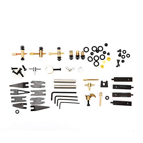 Tattoo Tool Kit, Machine Liner Shader Needle Shrapnel Horn Screw, Tattoo Accessories Set, DIY Kit of Tattoo Parts and Accessories, Complete Tattoo Kit