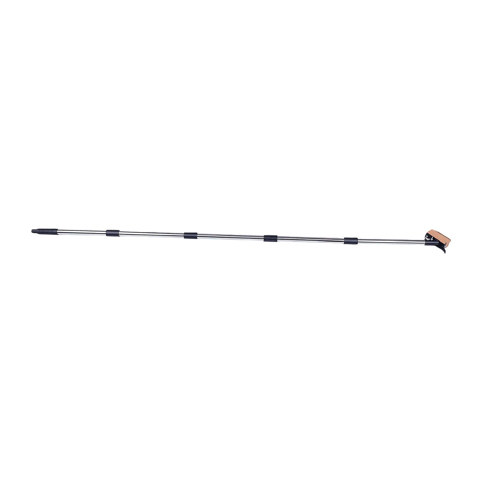 ZJchao Brosse de Désherbage à Long Manche, Brosse de Jardin Réglable