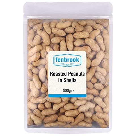 Roasted Peanuts in Shells 500g | Whole, Unsalted, Uncracked, Also known Monkey Nuts, Perfect Snacks Cover