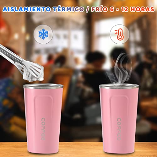 Recopilación y reviews de Vasos térmicos para café disponible en línea para comprar. 3 Imagen adicional