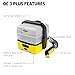 Kärcher OC 3 Plus Mobile Outdoor Cleaner, 1.8 gal. Water Tank, Spray Gun and Hose, Battery Operated, for on-The-go Cleaning, 72 PSI