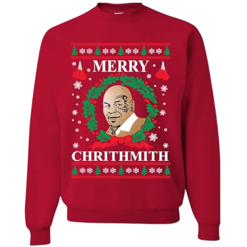 Pure Essence Merry Ugly Christmas Sweater Unisex Crewneck Graphic Sweatshirt 1 Pure Essence Merry Ugly Christmas Sweater Unisex Crewneck Graphic Sweatshirt