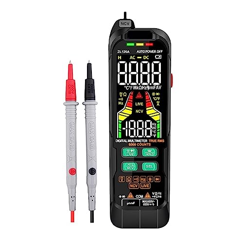 USB �[�d�f�W�^���}���`���[�^�I�[�g�����W AC DC �d���d�����o�y���^�̎����l�Ód�e�ʉ��x�X�}�[�g�}���`���[�^�e�X�^�[ ���S�A���@�\�A���m(ZL126A)