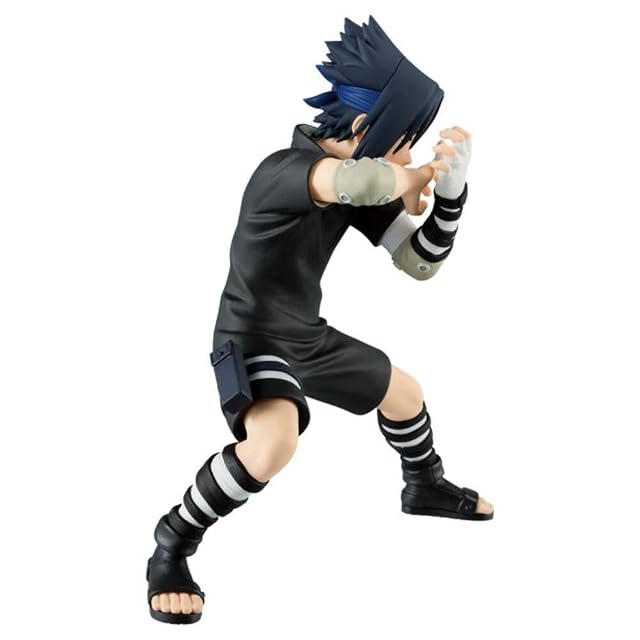 Foto 5 de 8 de Banpresto Figura de Acción Uchiha Sasuke III