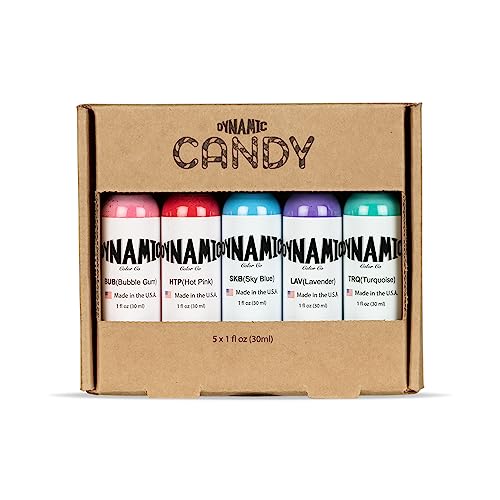 Dynamic Color Ink Set - Candy 1Oz Color Set #TOP22