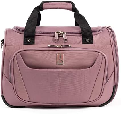 Travelpro Maxlite 5 Softside Lightweight Underseat Carry-On Travel Tote, Overnight Weekender Bag, Men and Women, Dusty Rose Pink, 18-Inch