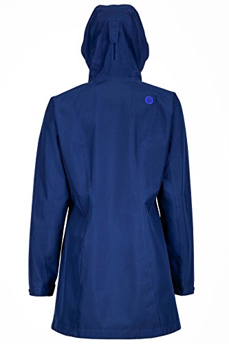 Marmot Essential Women's Lightweight Waterproof Rain Jacket, Gore-Tex With Paclite Technology, Arctic Navy, Small #TOP1