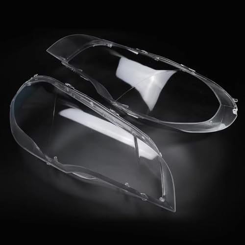Lentille de phare pour BMW X5 E70 pour réparer un phare jauni ou fissuré de 2008 à 2013
