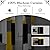 Tyrot Yellow 100% Blackout Curtains for Bedroom 63 inch Length 2 Panels Set Mustard Yellow Grey Modern Abstract Geometric Black Out Curtains Room Darkening Window Drapes for Living Room, 52Wx63L