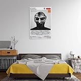 Zoom IMG-2 ubcj madvillainy poster decorativo da Zoom IMG-2 ubcj madvillainy poster decorativo da