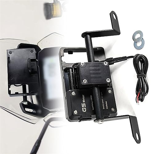 Support GPS Tiger 900 GT Pro 2020 avec plaque de navigation moto et chargeur USB