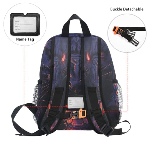 Sac à dos panthère évite le mal de dos chez le tout-petit - 5