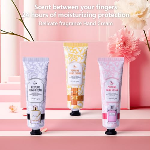 5 Pack Hand Cream Set,30ml,Gentle HandCream Lotion,Mini Hand Cream Gift Set,Gifts for Women,Mothers Day Gifts,Easter Basket Stuffers,Valentine's. - Image 2