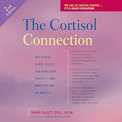 The Cortisol Connection Audiolibro Por Shawn Talbott arte de portada