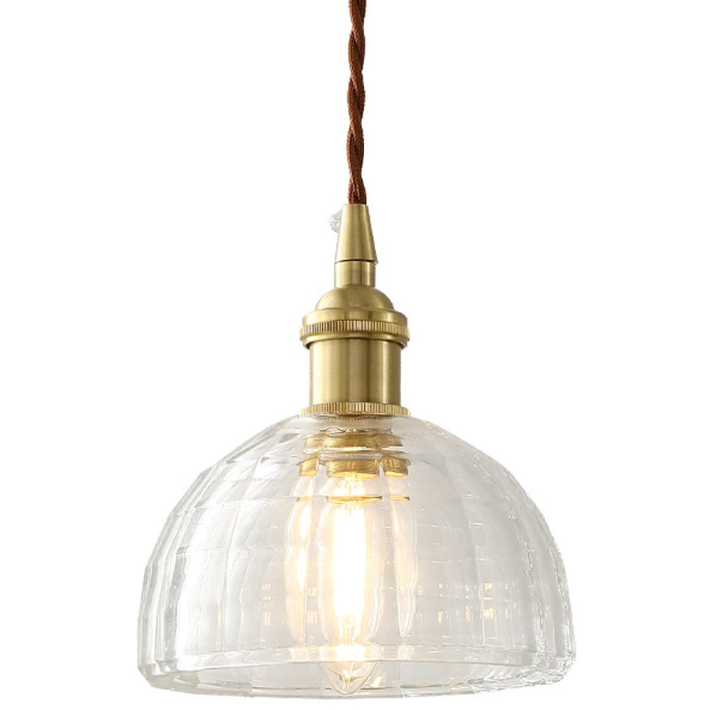 Lustre moderne en laiton à éclairage ciblé pour îlot de cuisine et restaurant