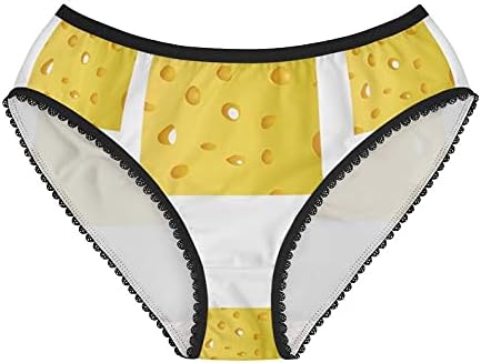 SpreadPassion Cheese Panties, Cheese Underwear, Briefs, Cotton Briefs, Funny Underwear, Panties For Women