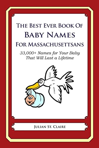 The Best Ever Book of Baby Names for Massachuse... 1503044319 Book Cover