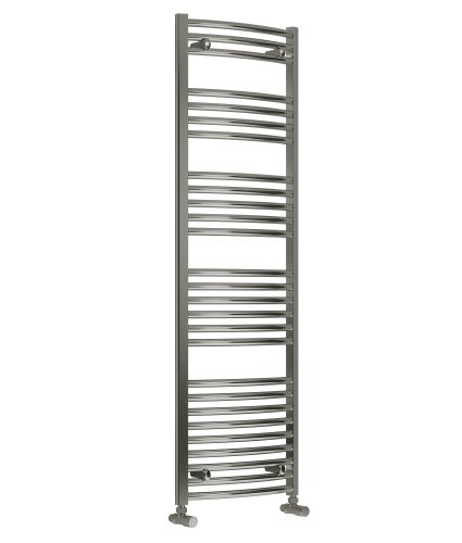 Reina - Radiador de toallero recto cromado (1600 x 300 mm)