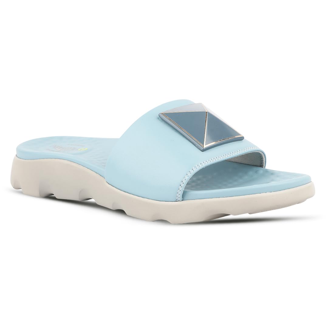 Medifeet Orthopedic Slides With Arch Support For Womens (SKY, UK Footwear Size System, Adult, Women, Numeric, Medium, 4) (B0DBHT2YRG) Amazon Price History, Amazon Price Tracker