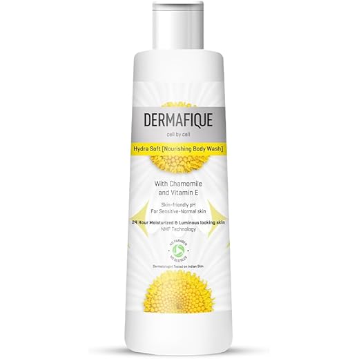 Dermafique Hydra Soft Body Wash 250ml - Nourishing & Gentle