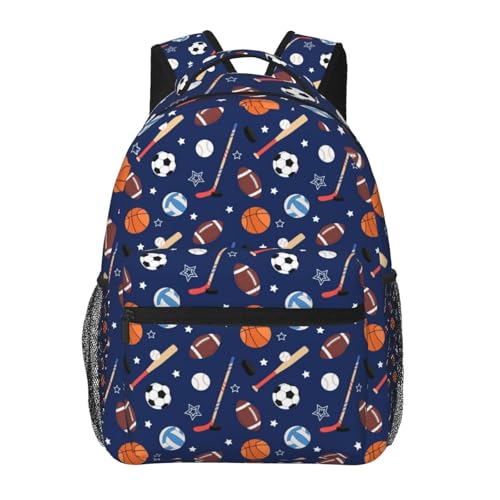 Sports Backpack Lightweight Travel Sports Bags Large Capacity Travel Daypack Bag