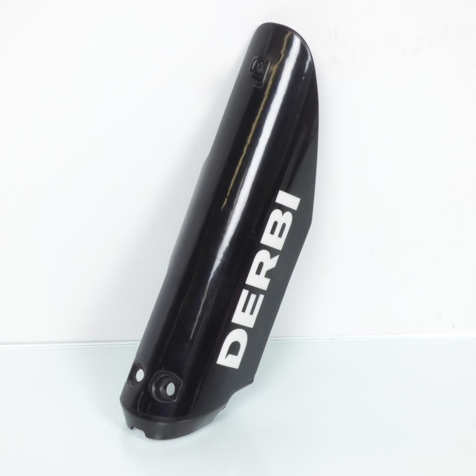 Protezione per forcella originale per Moto Derbi 125 Senda R 2009 86656700W0N5 nero marcato DERBI