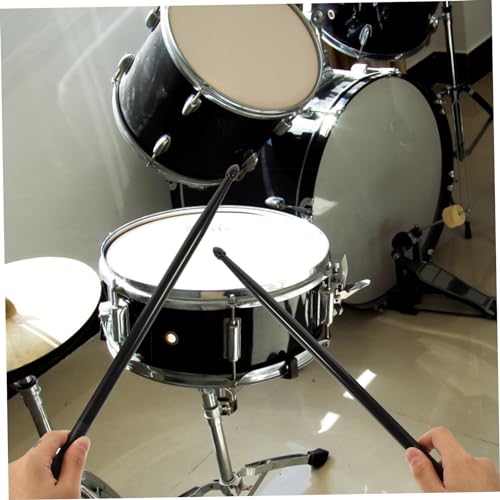Set de 3 pares de baquetas de nailon negras para percusión miniatura 7