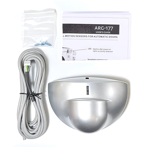 Image of Dewire 24.125 Ghz Microwave Sensor, Automatic Door Radar Sensor, Human Motion Detection for Doors, ATM Malls