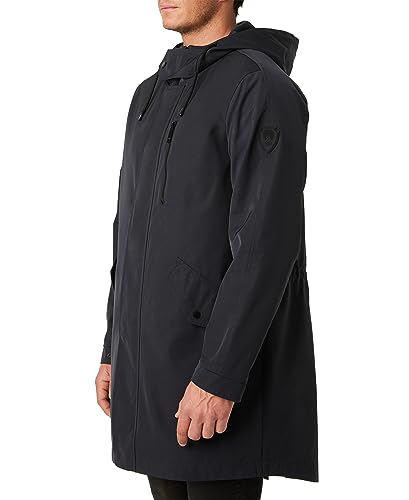 Vince Camuto Men's Anorak Raincoat, Blue, Large2